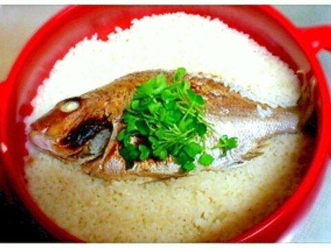 春を呼ぶ！鯛めし